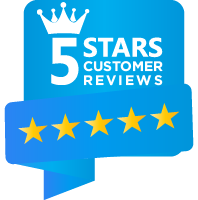5-Star Customer Ratings