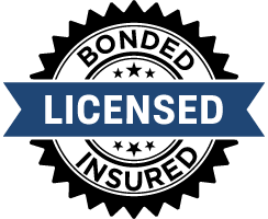 Licensed, Bonded, and Insured
